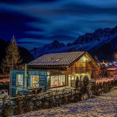 Chalet Rubicon Les Houches Ngoại thất bức ảnh