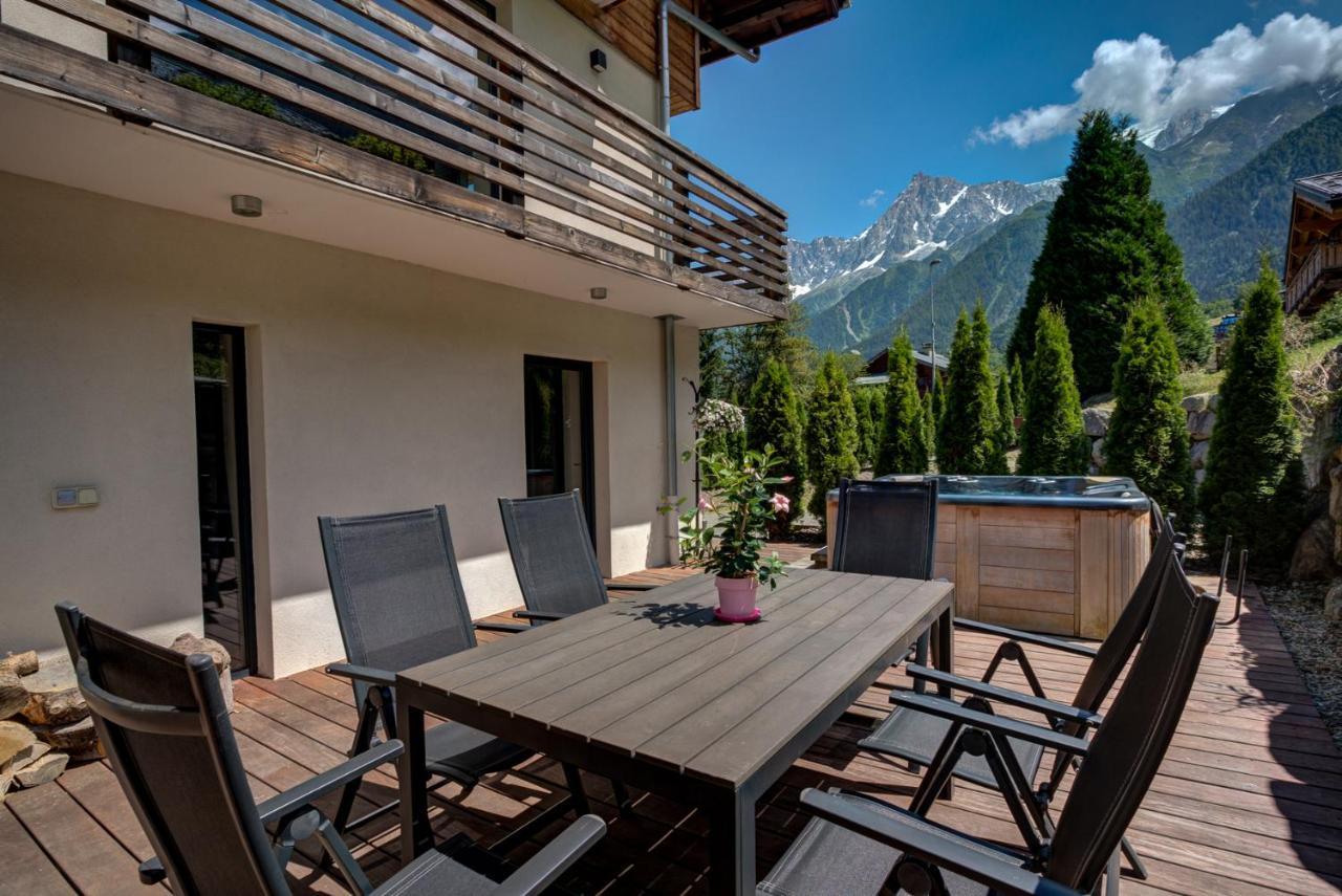 Chalet Rubicon Les Houches Ngoại thất bức ảnh