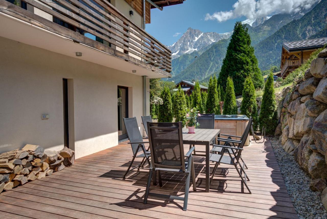 Chalet Rubicon Les Houches Ngoại thất bức ảnh