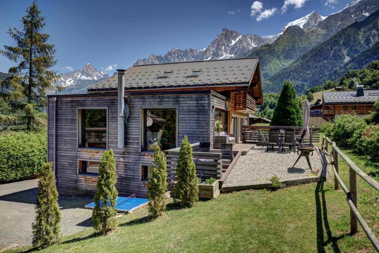 Chalet Rubicon Les Houches Ngoại thất bức ảnh