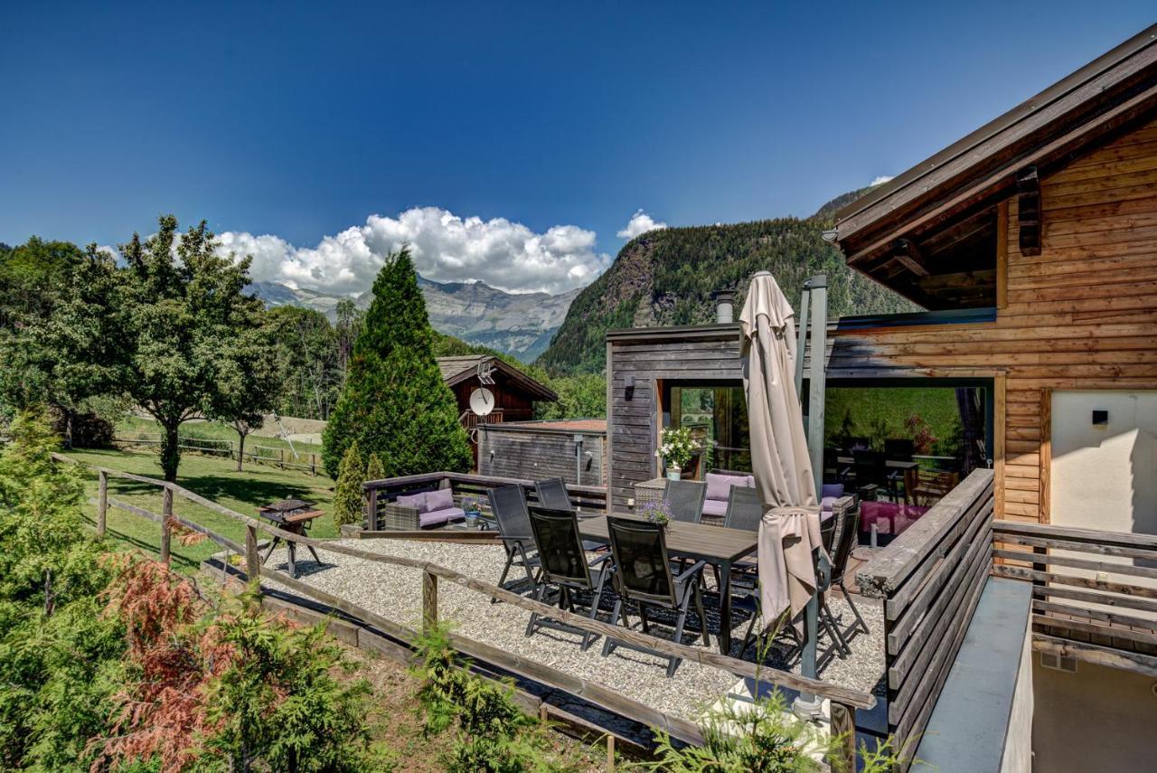 Chalet Rubicon Les Houches Ngoại thất bức ảnh
