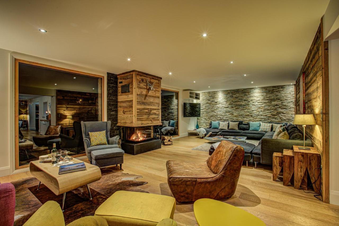 Chalet Rubicon Les Houches Ngoại thất bức ảnh
