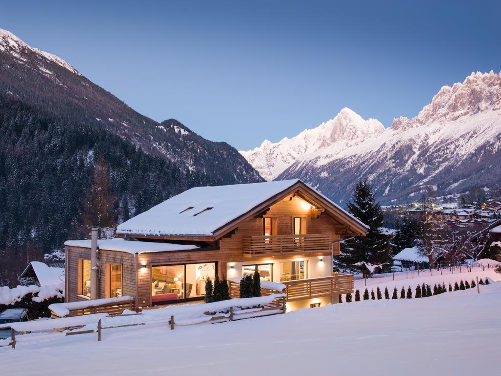 Chalet Rubicon Les Houches Phòng bức ảnh
