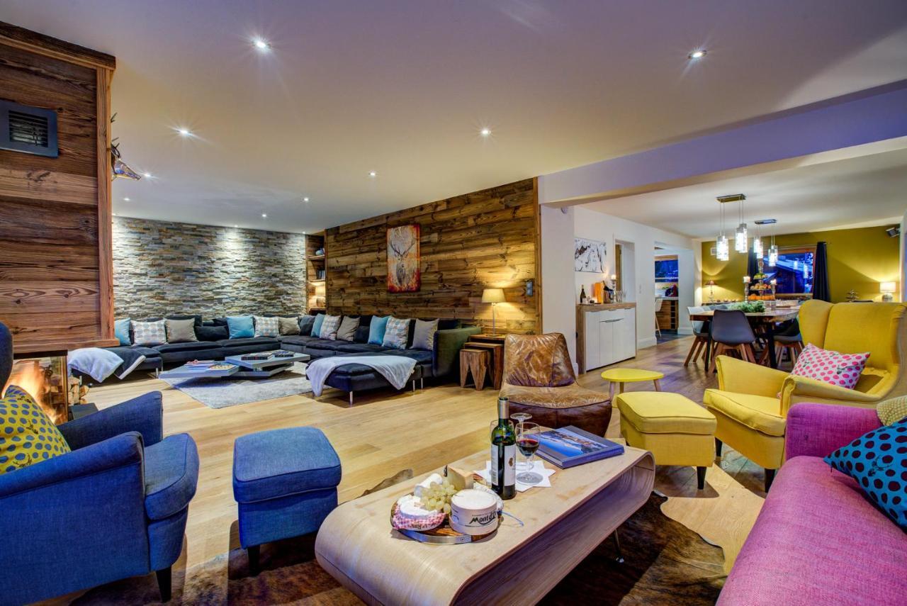 Chalet Rubicon Les Houches Ngoại thất bức ảnh