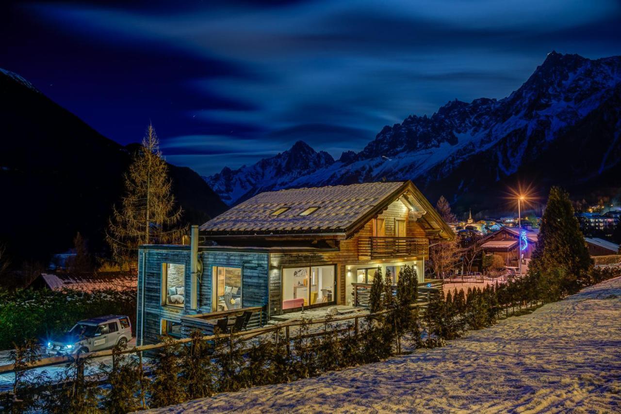 Chalet Rubicon Les Houches Ngoại thất bức ảnh