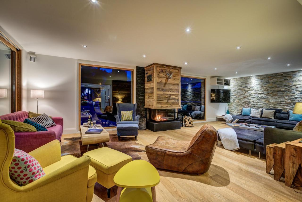 Chalet Rubicon Les Houches Ngoại thất bức ảnh