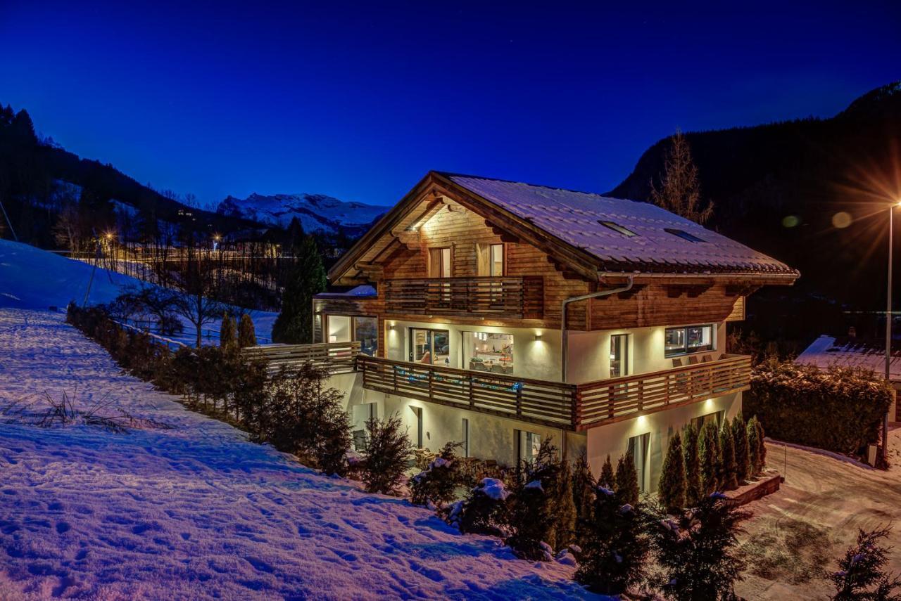 Chalet Rubicon Les Houches Ngoại thất bức ảnh