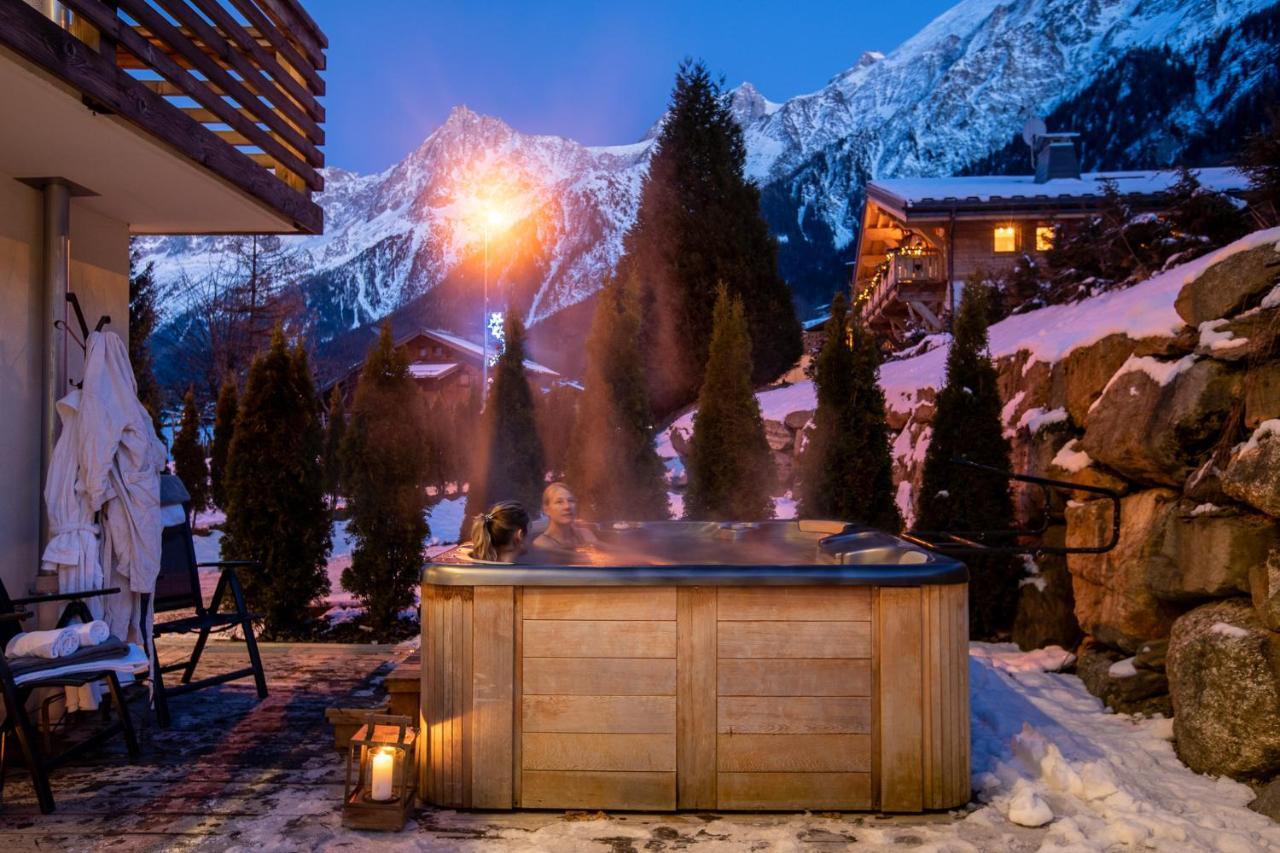Chalet Rubicon Les Houches Ngoại thất bức ảnh
