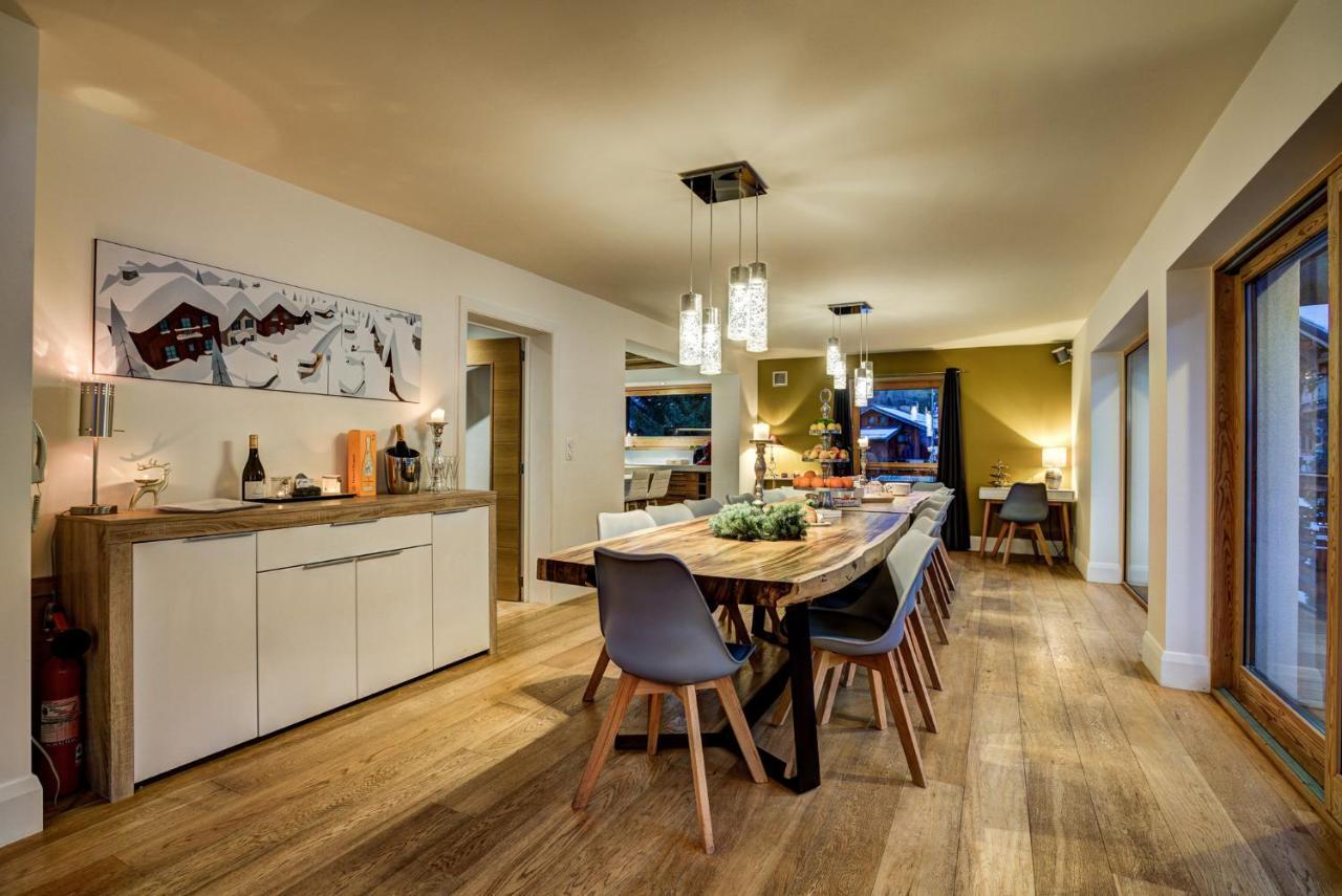 Chalet Rubicon Les Houches Ngoại thất bức ảnh