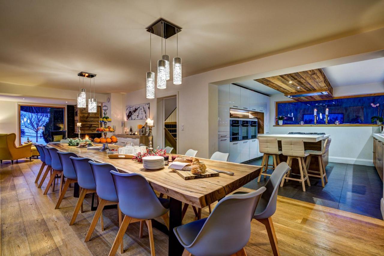 Chalet Rubicon Les Houches Ngoại thất bức ảnh