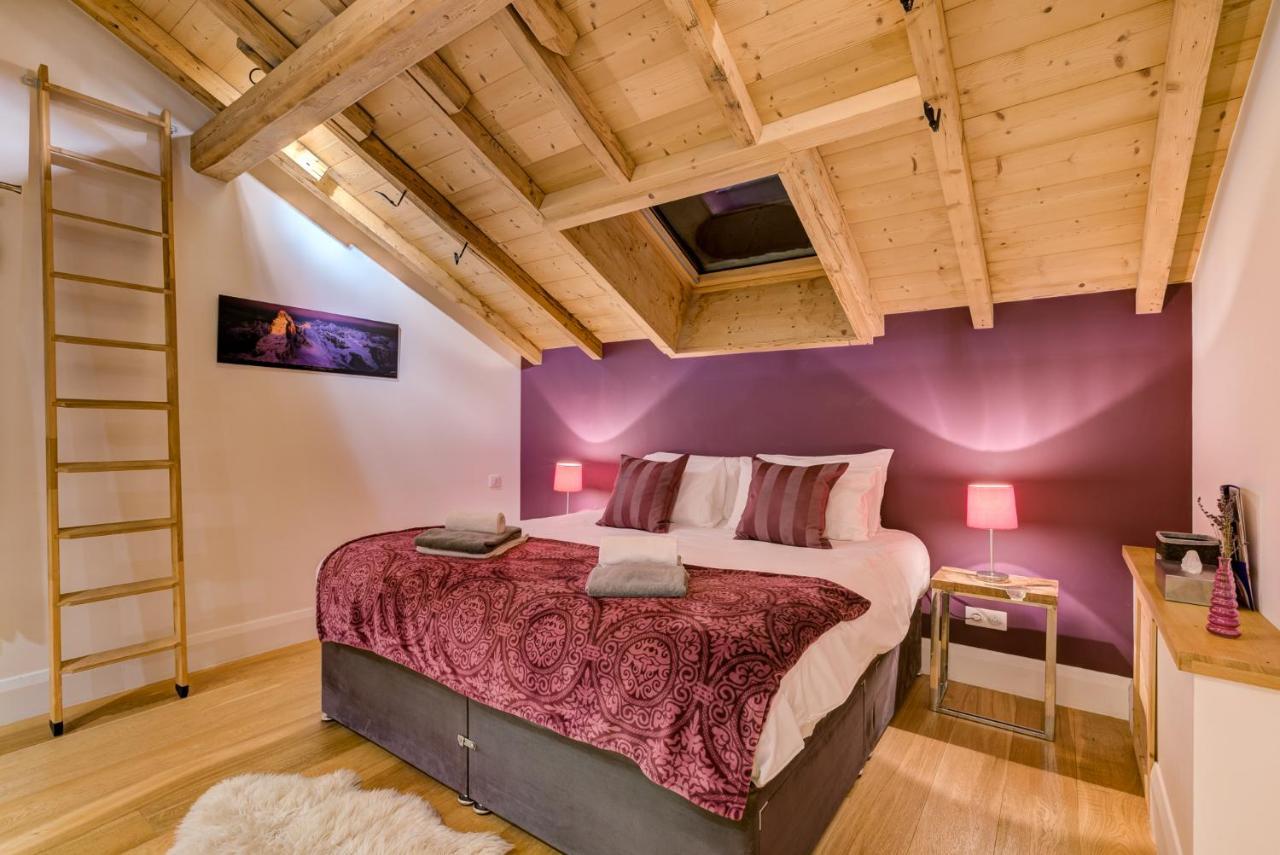 Chalet Rubicon Les Houches Ngoại thất bức ảnh