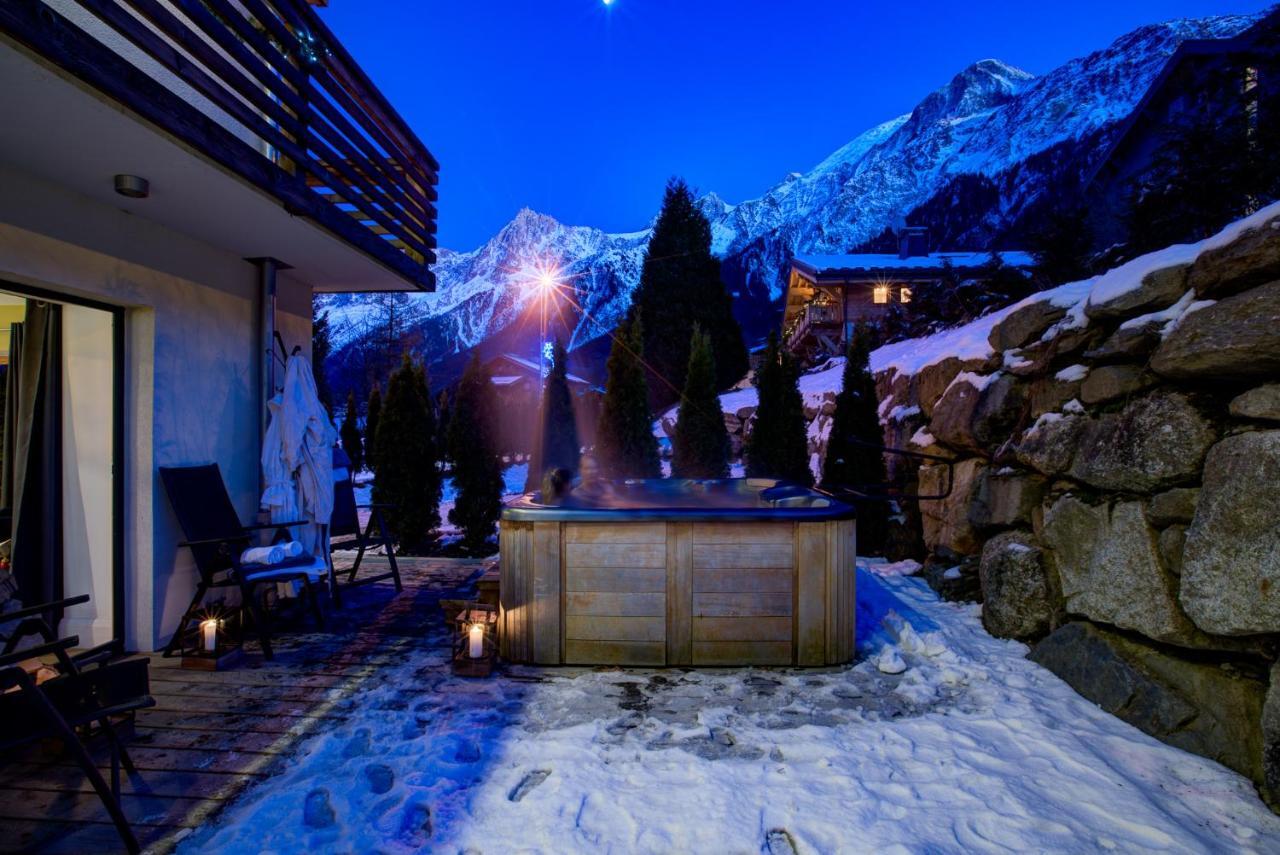 Chalet Rubicon Les Houches Ngoại thất bức ảnh
