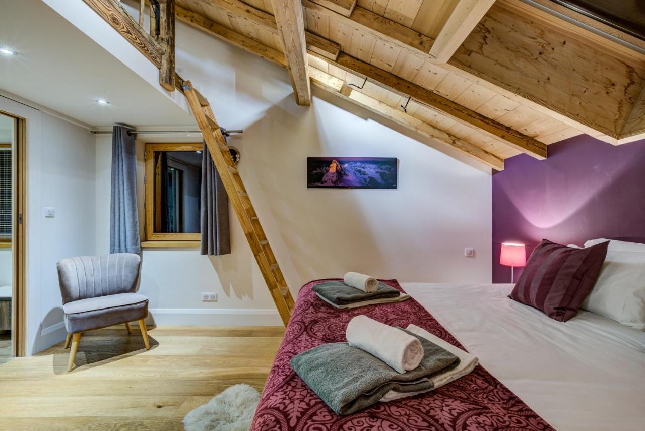 Chalet Rubicon Les Houches Ngoại thất bức ảnh
