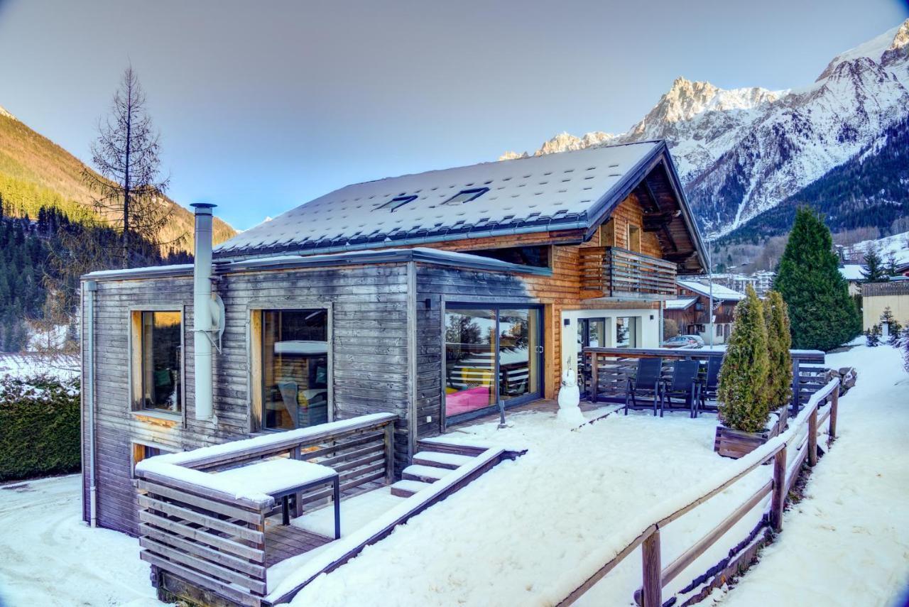 Chalet Rubicon Les Houches Ngoại thất bức ảnh