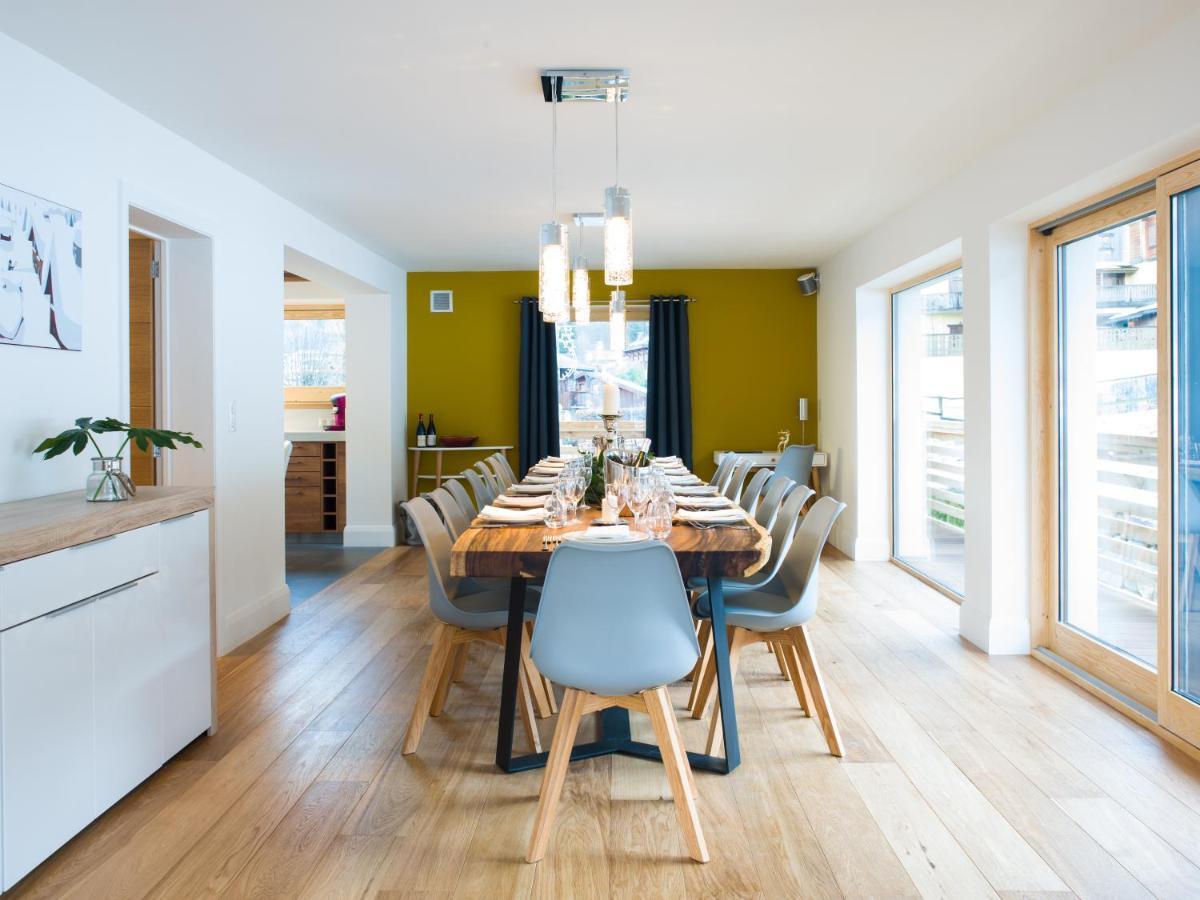 Chalet Rubicon Les Houches Ngoại thất bức ảnh